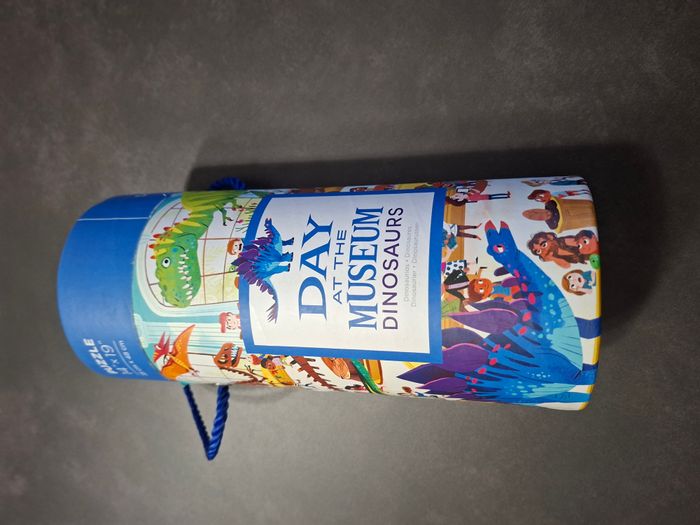 Puzzle  DAY AT THE MUSEUM DINOSAURS