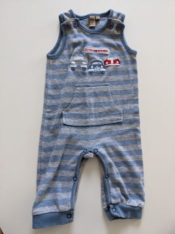 Combinaison à rayures - 3 mois