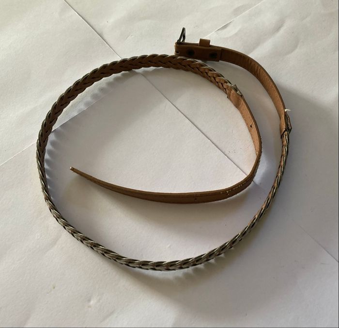 Ceinture tressée - photo numéro 4