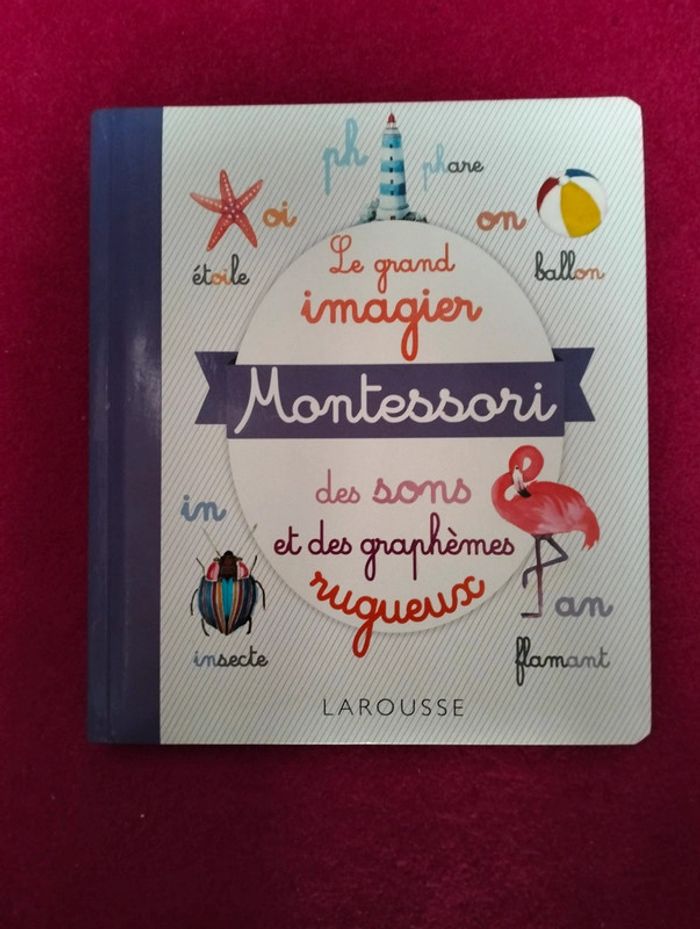 Le grand imagier Montessori