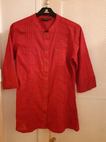 Tunique chemise femme taille 42