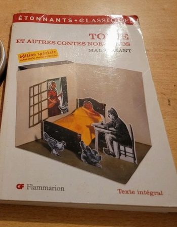 Toine et autres contes Normands