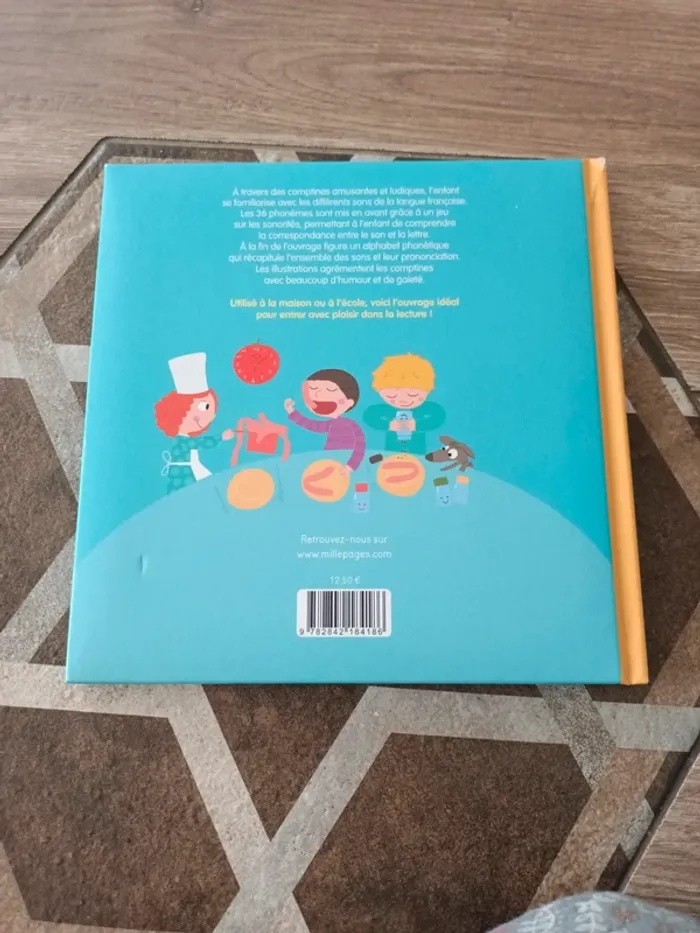 Livre mes comptines pour apprendre les sons - photo numéro 2