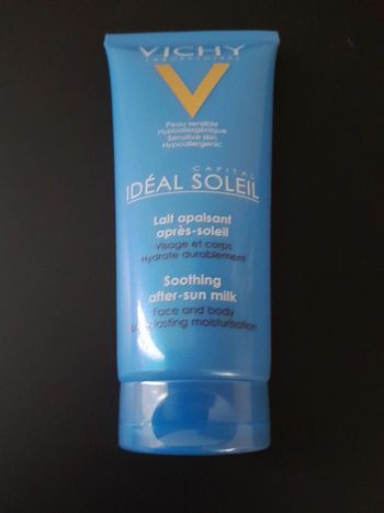 Lait Apaisant Idéal Soleil Vichy