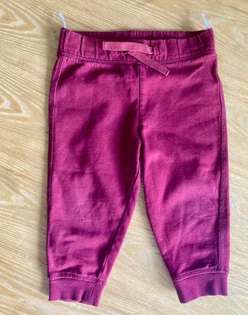 pantalon jogger molletonné taille 18/24 mois