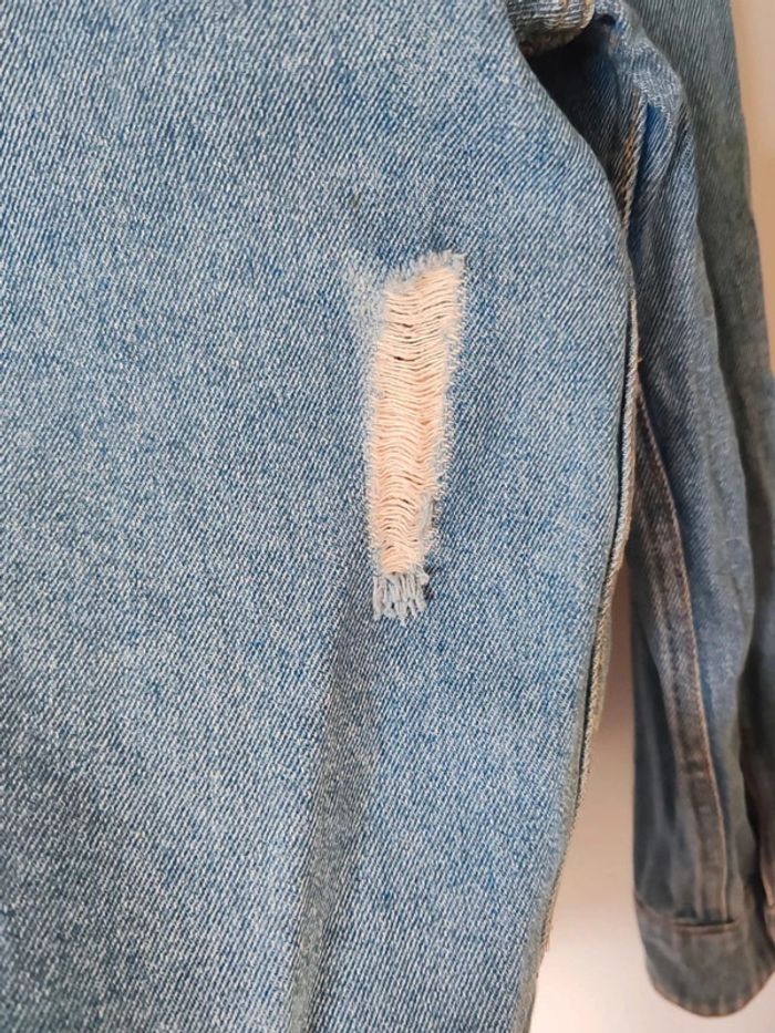 Veste Denim PimKie Brodé taille M - photo numéro 2