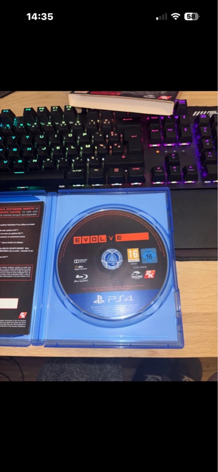 Jeux PS4 - photo numéro 3