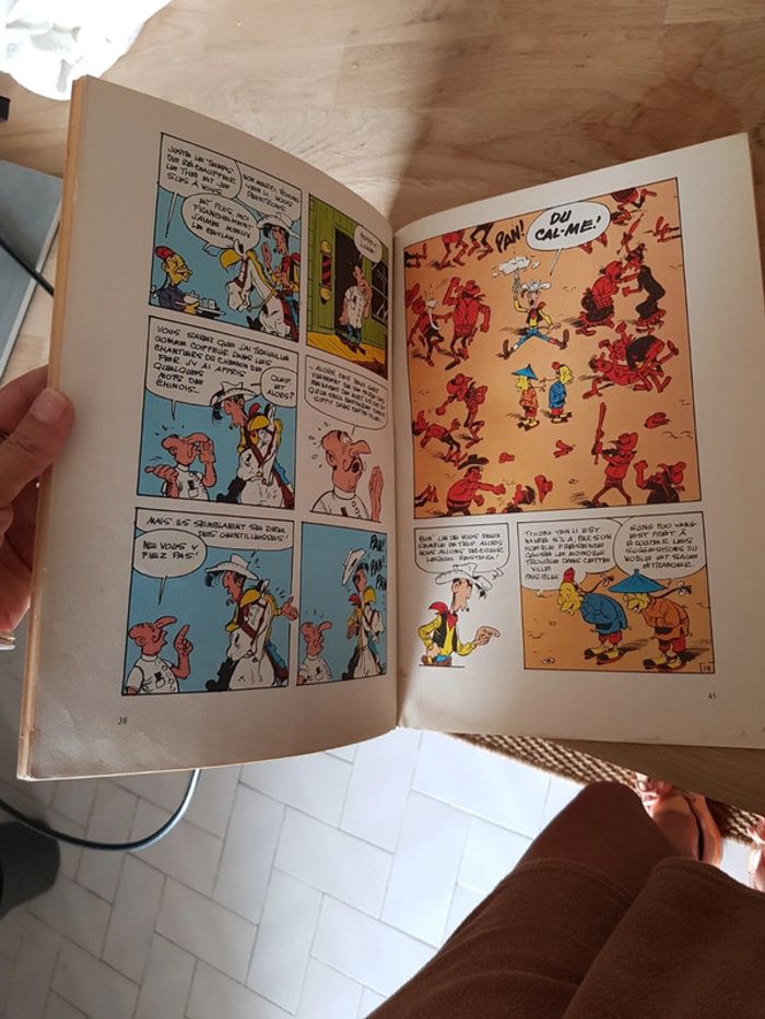 Lot de 5 bd vintage Lucky Luke - photo numéro 5