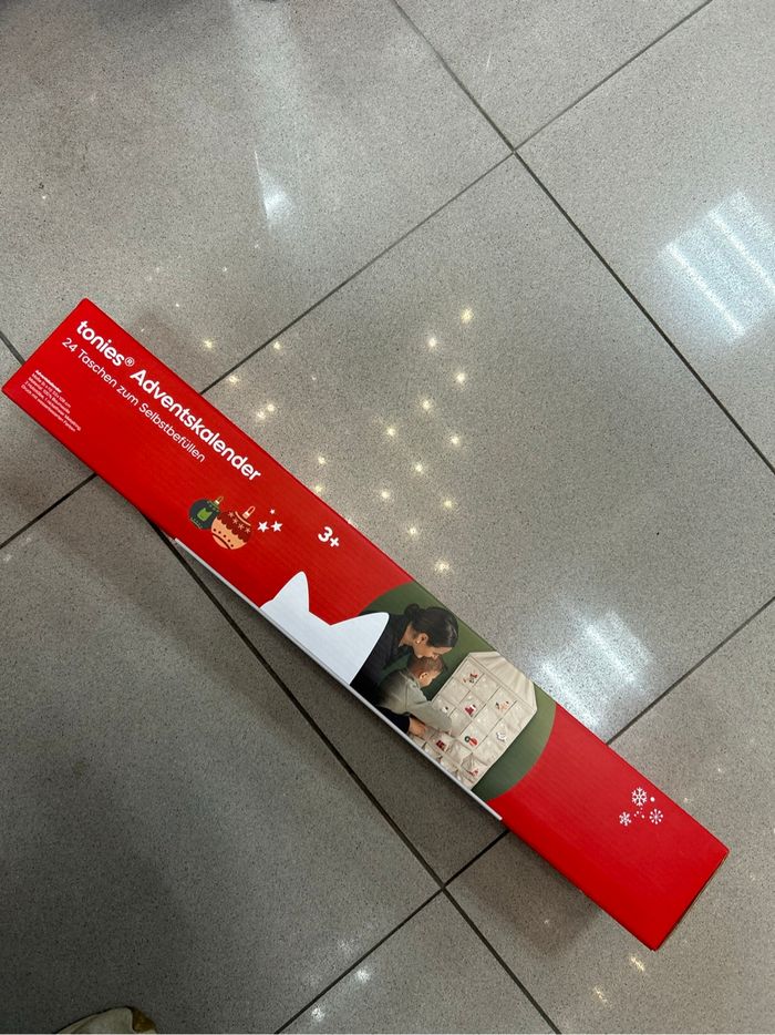 Calendrier tonies Neuf