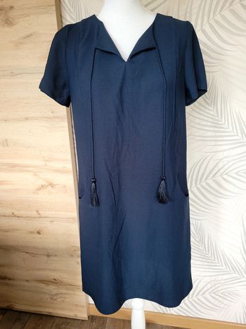 Robe bleu marine femme taille 38