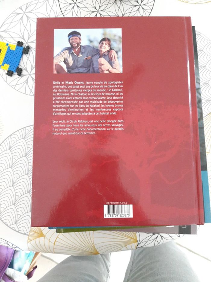 Les heures farouches du Kalahari - photo numéro 2