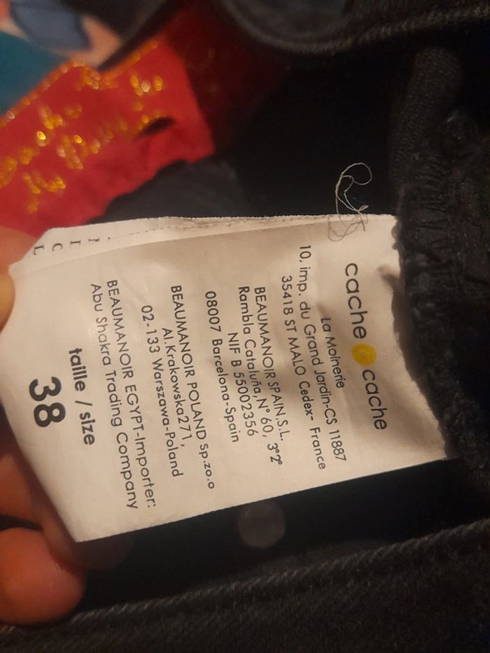 Lot de 3 Jeans taille 38 - photo numéro 6