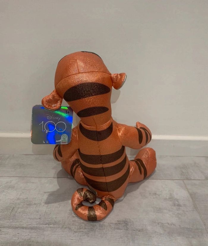 Peluche Disney Tigrou sonore 100 ans. Neuve - photo numéro 3