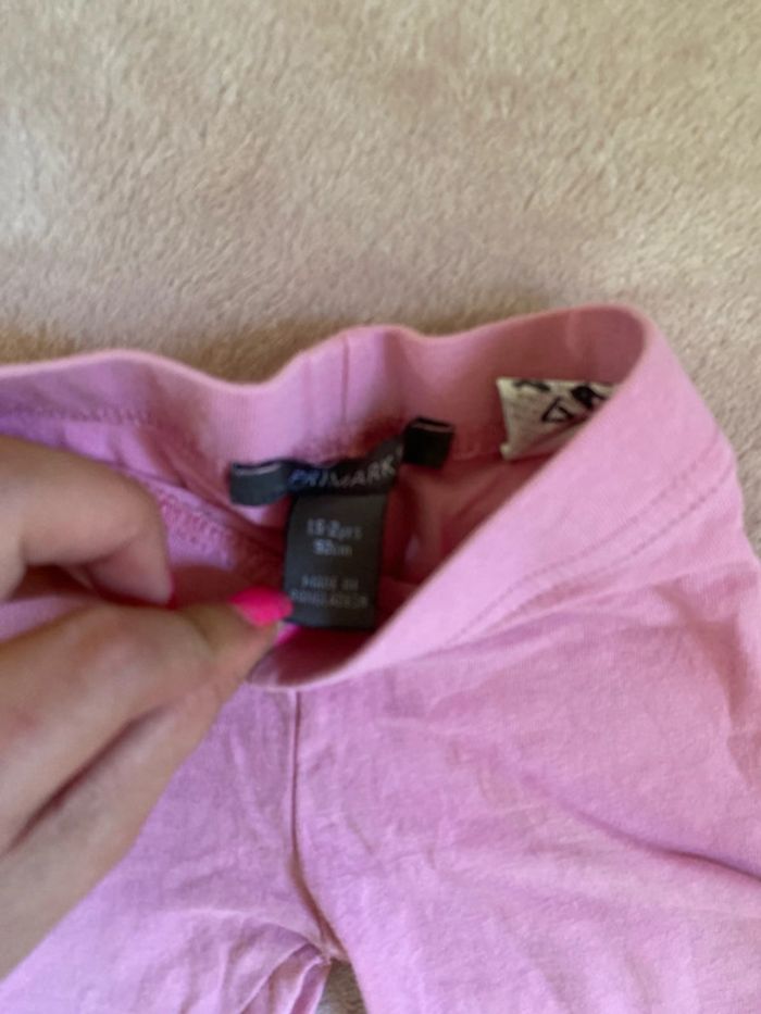 Short rose primark 92 cm - photo numéro 2