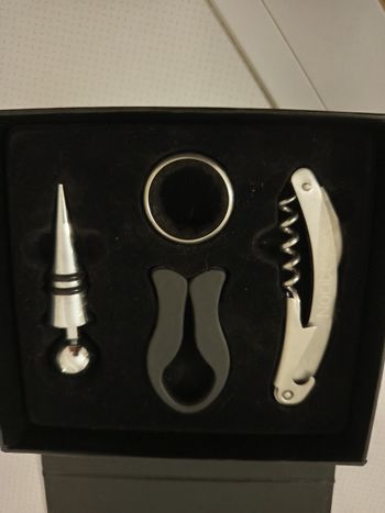Coffret sommelier 