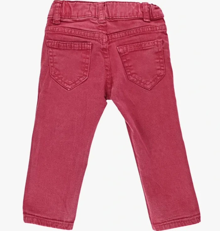 Pantalon 18 mois en coton et élasthanne Eden et Victor - photo numéro 2