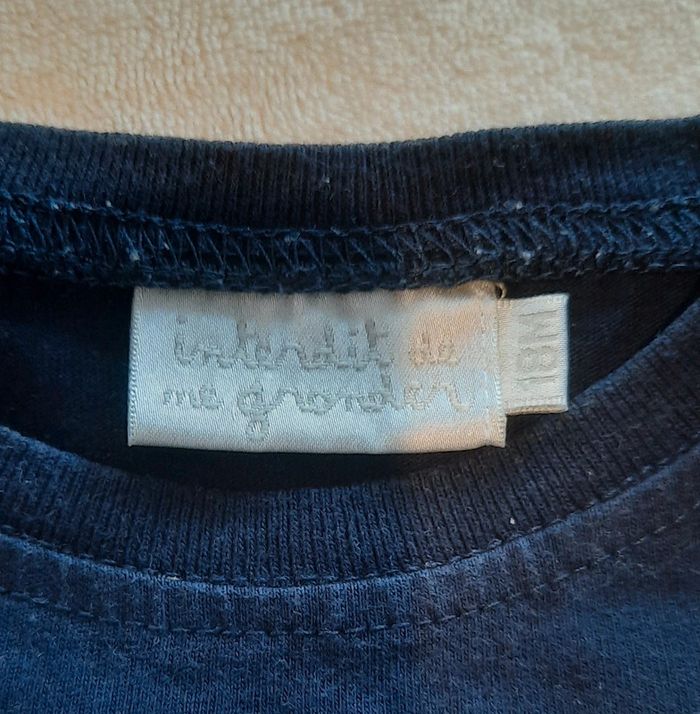 T-shirt Interdit de me gronder - photo numéro 3