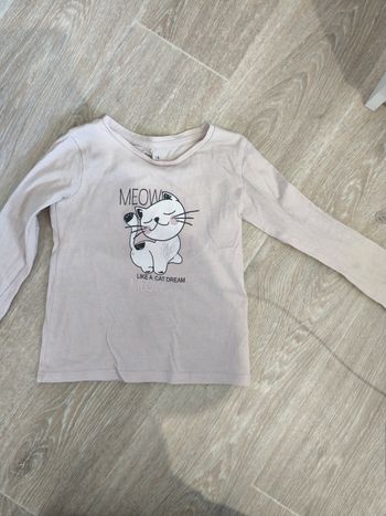 Maillot manches longues