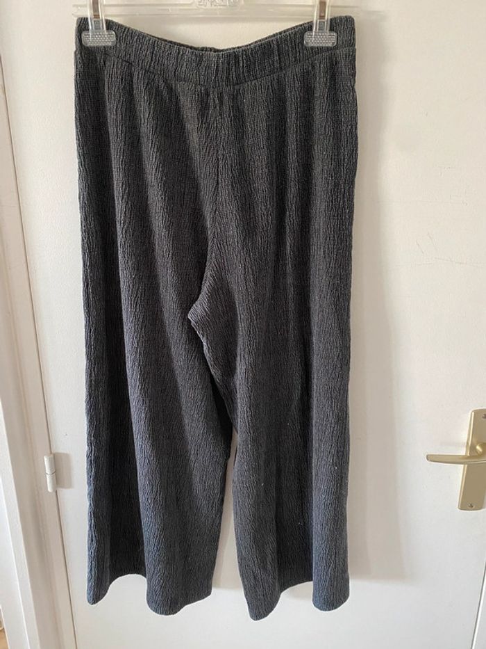Pantalon large gris - photo numéro 4