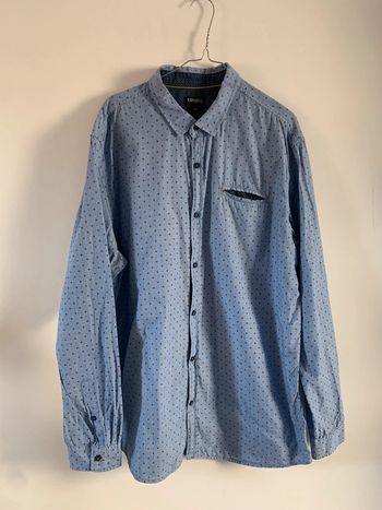 Chemise homme à motif