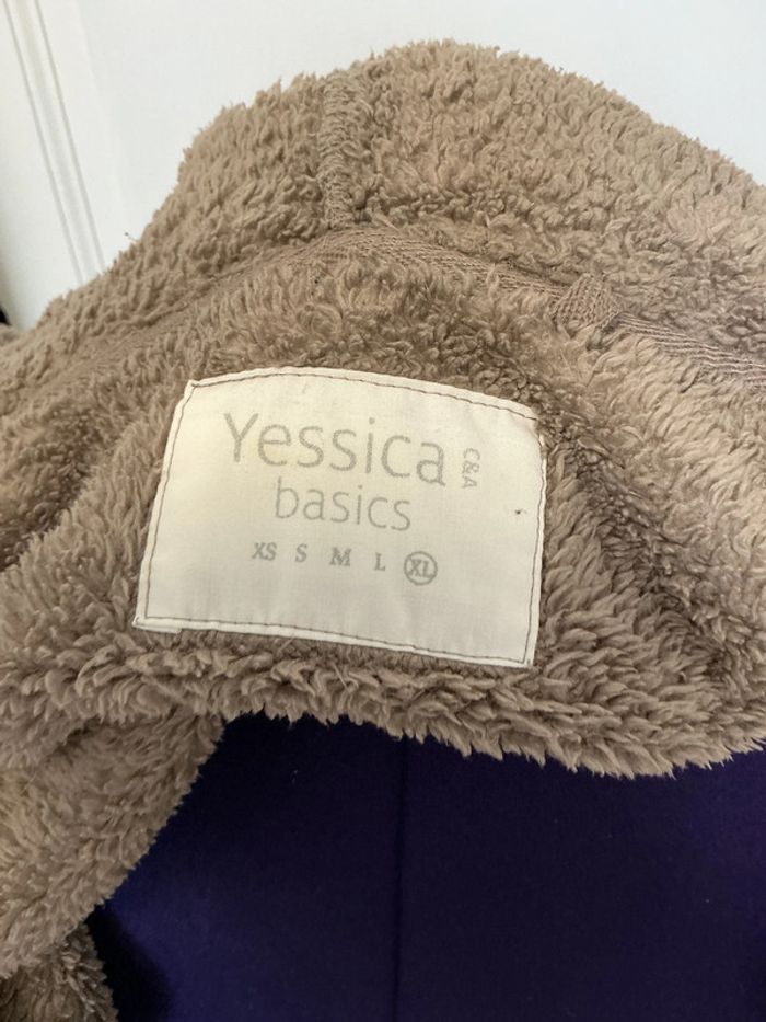 Veste ourson taupe à capuche Jessica XL - photo numéro 8