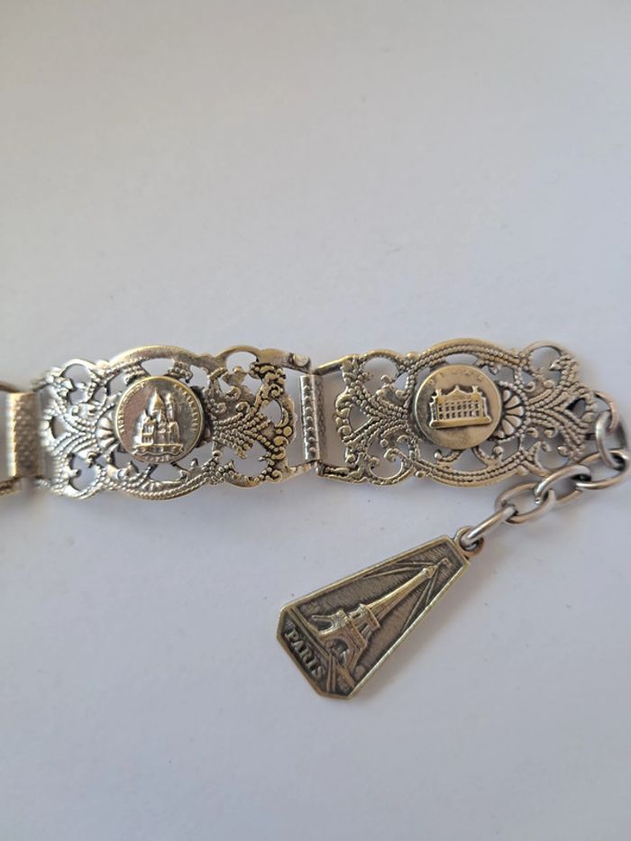 Bracelet vintage souvenir de Paris - photo numéro 12
