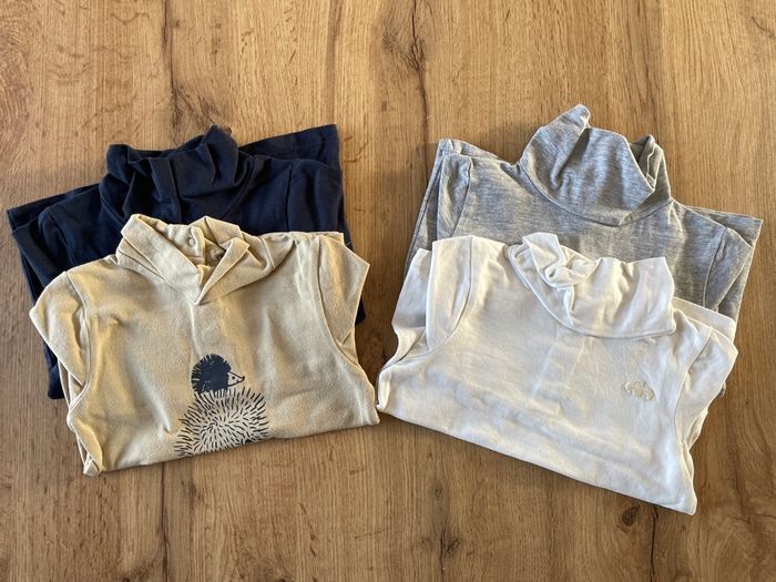 6 sous pull col roulé 18 mois - photo numéro 2