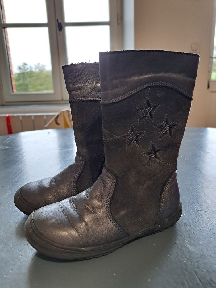Bottes fille taille 24 - photo numéro 2