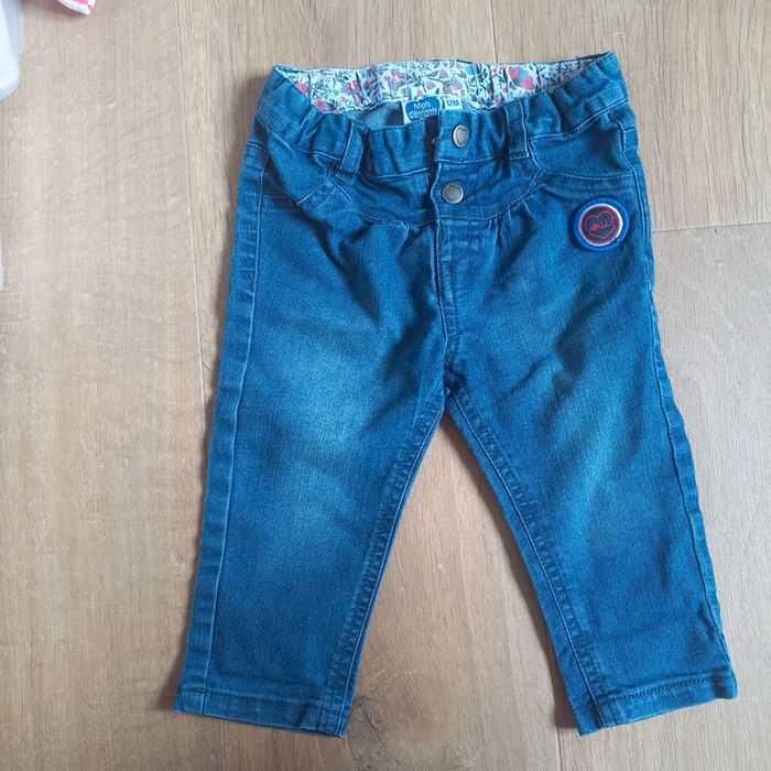 Jean 12 mois