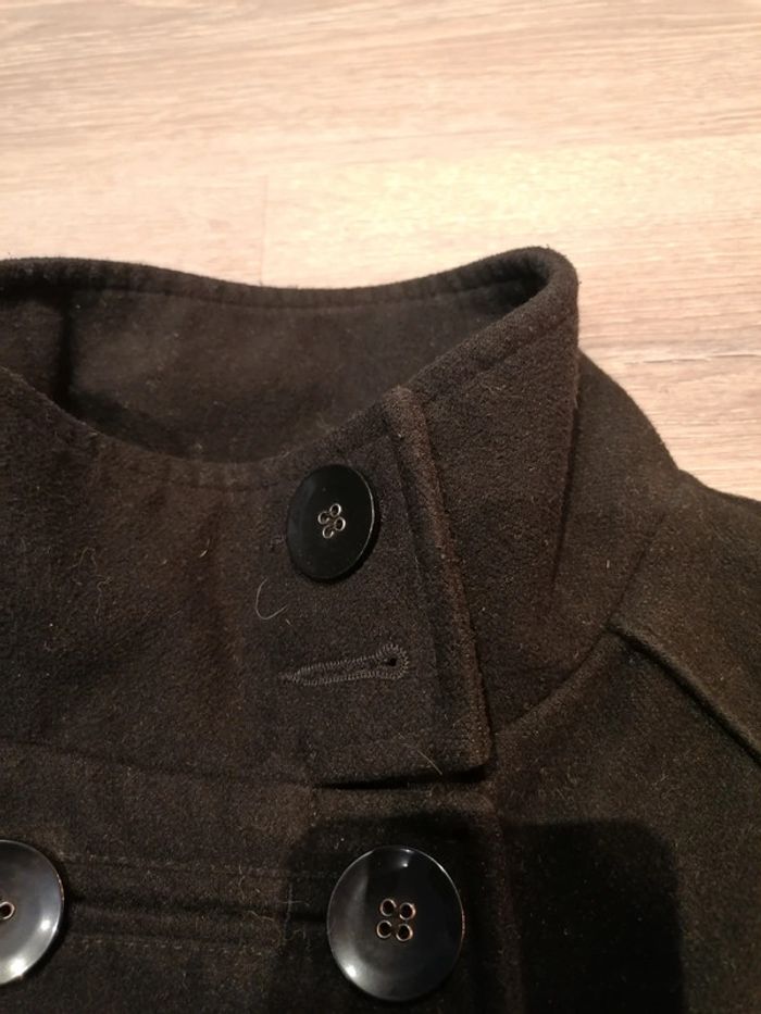Manteau noir - photo numéro 6