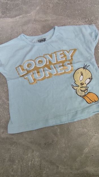 Tee-shirt manches courtes bébé fille 18 mois Titi