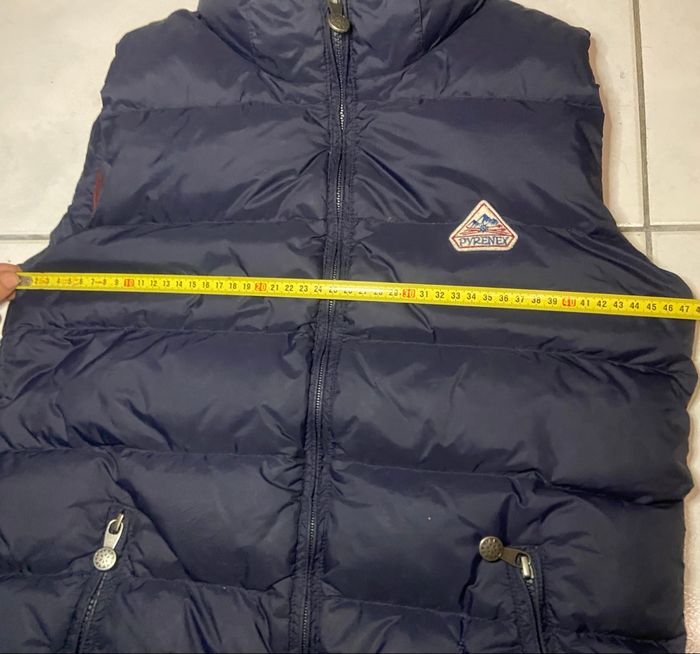 Veste bleu marine »Pyrenex »sans manches - photo numéro 7