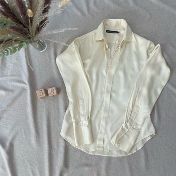 Chemise en soie taille 38 - Femme