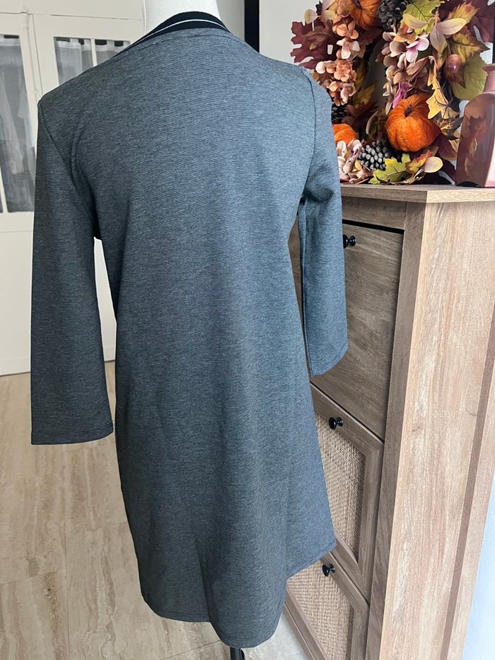 Robe hiver coupe droite - photo numéro 7