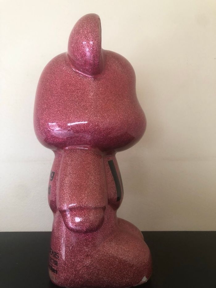 Ours rose pailleté et noir »Funky Bears »LOL - photo numéro 5