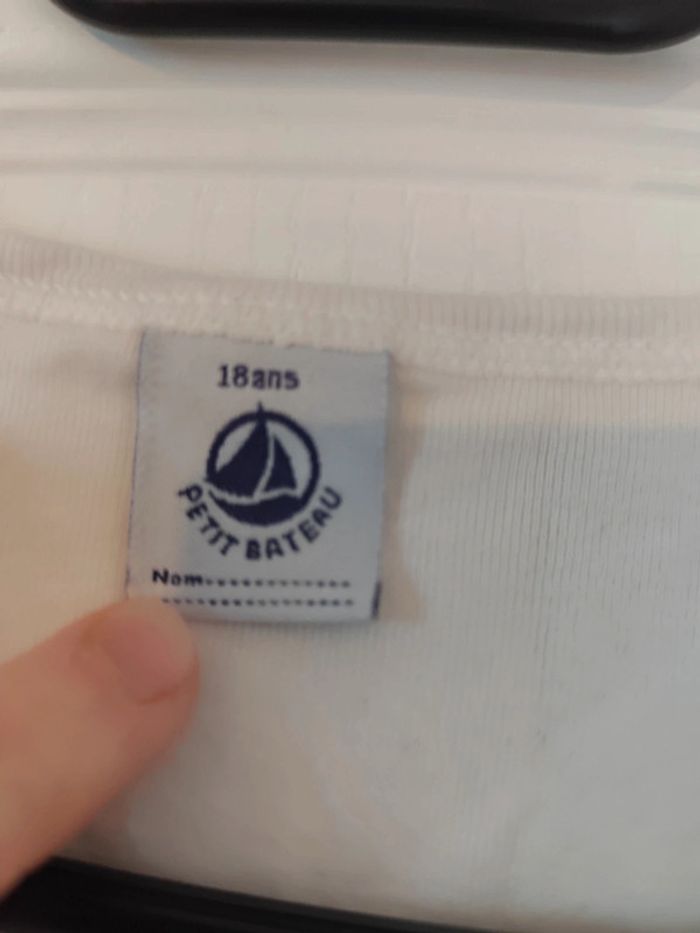 Débardeur petit bateau - photo numéro 3