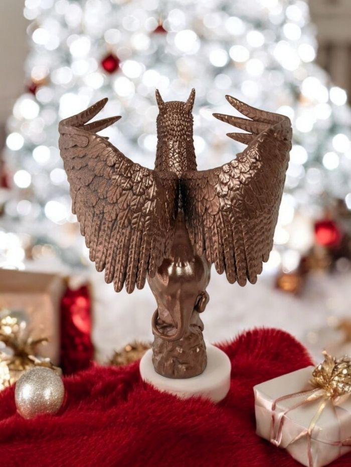 Phoenix Harry Potter bureau de Dumbledore - photo numéro 8