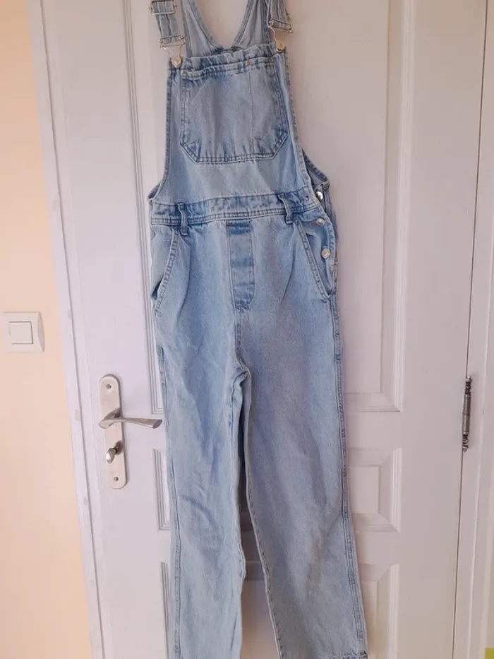 Salopette en jean