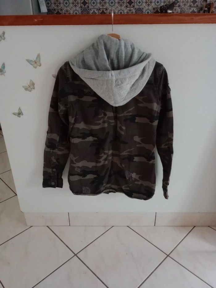 Surchemise s camouflage c86 - photo numéro 7