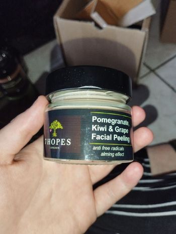 Exfoliant visage