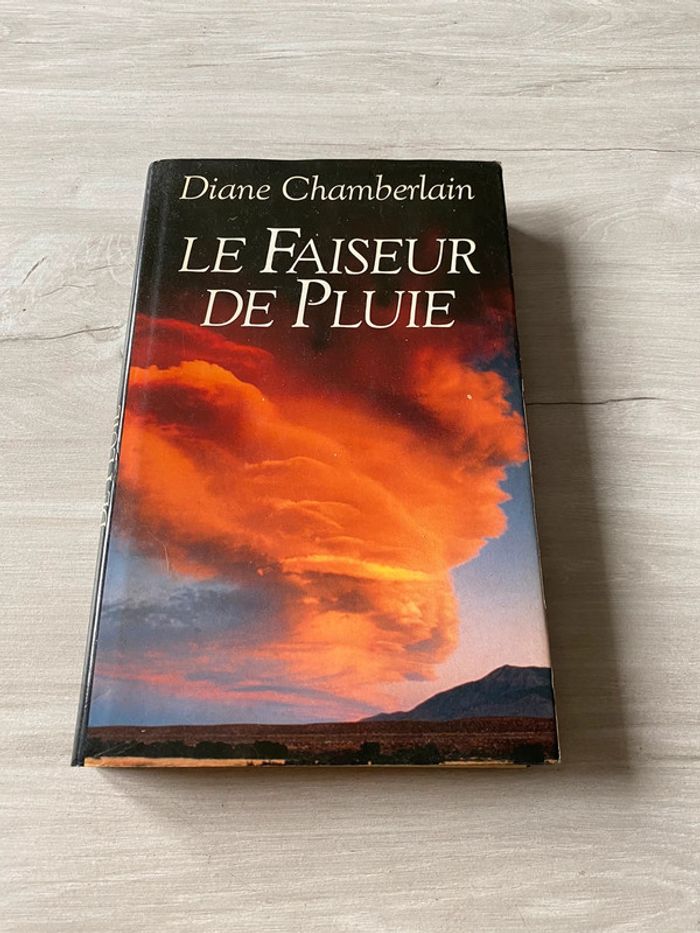 Le faiseur de pluie Par Diane Chamberlain, Hubert Tezenas