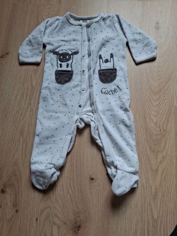 Pyjama velours