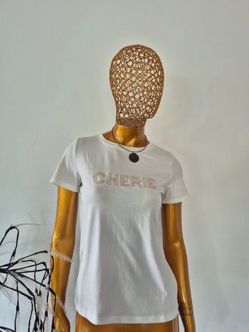 Tee-shirt Blanc Femme Taille L/40