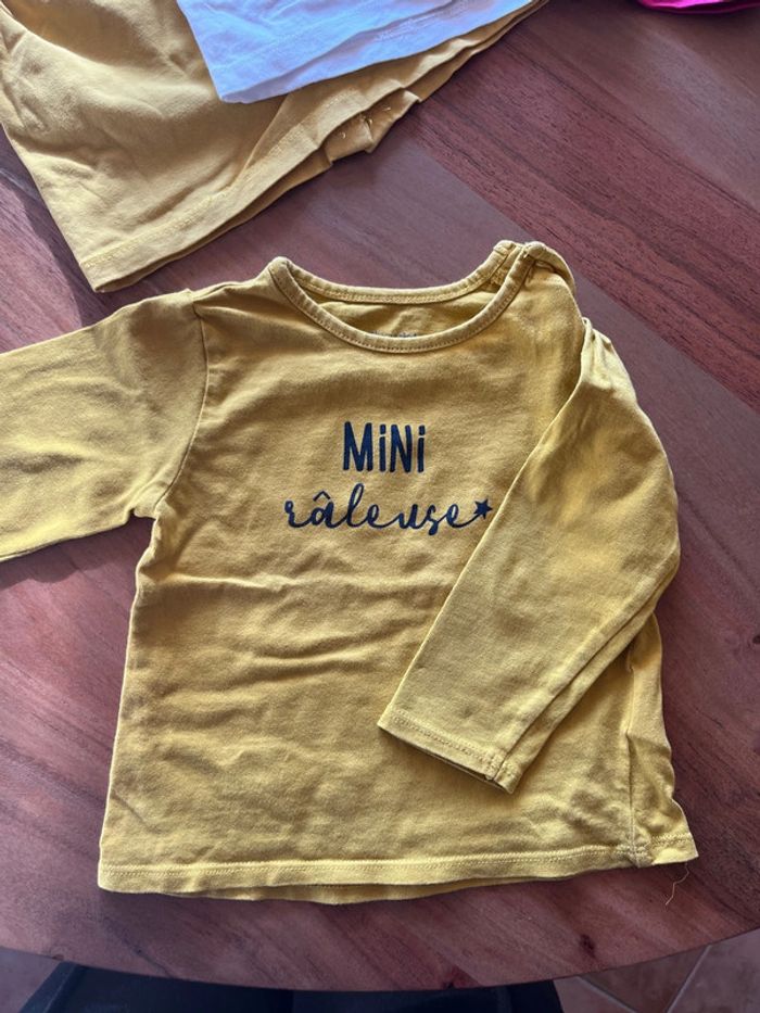 5 tee shirt manches longues - photo numéro 5