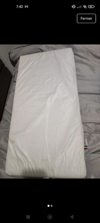 Matelas berceau 