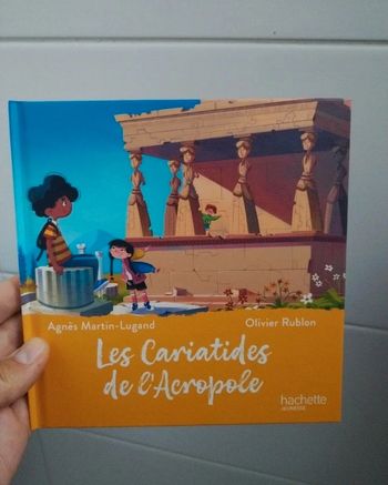 🎈Livre mc do les cariatides de l acropole 🎈