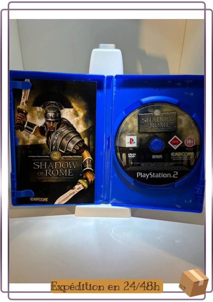 Shadow of Rome ps2 fr - photo numéro 2