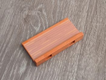 Playmobil 9422 bordure marche marron