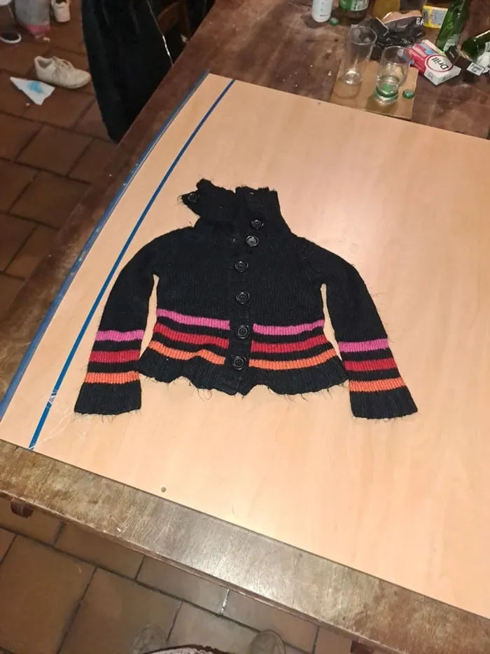 Gilet 4 ans fille - photo numéro 2