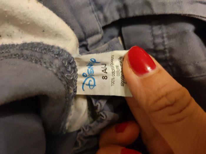 short bleu disney mickey - photo numéro 4